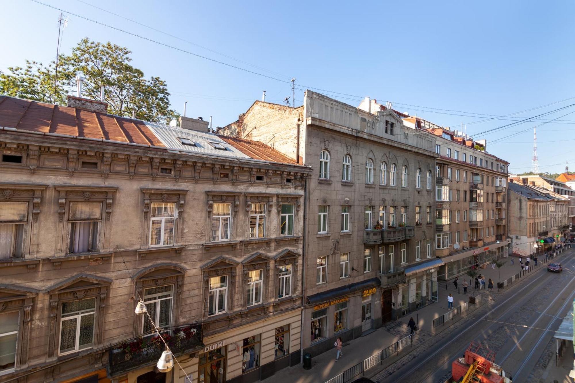 2 Bedrooms Apartments Levia 2 Lviv Exterior foto
