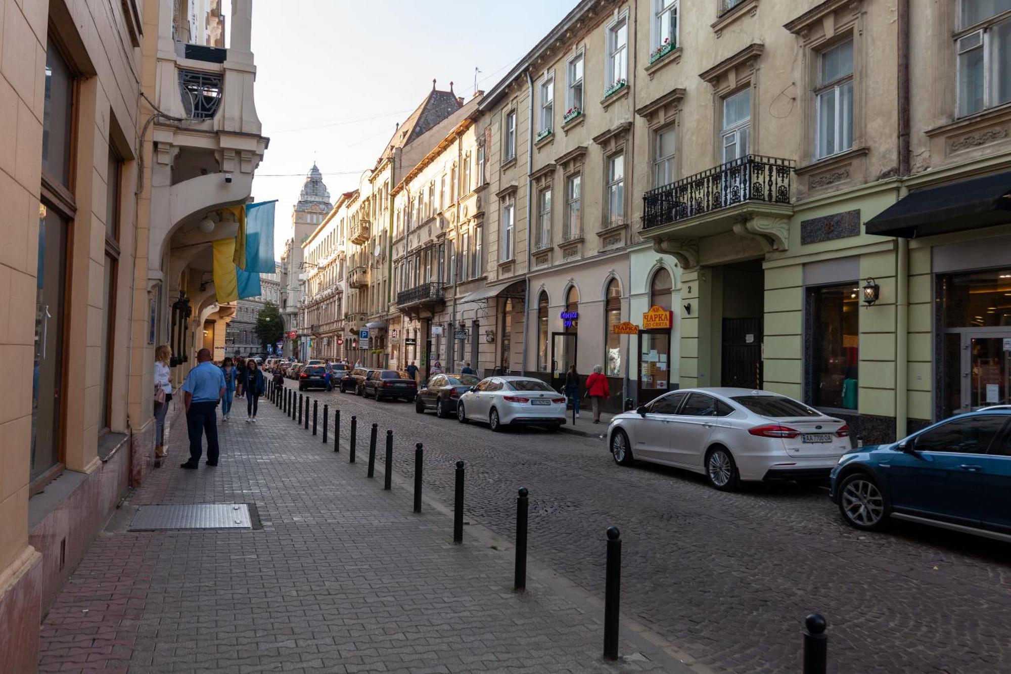 2 Bedrooms Apartments Levia 2 Lviv Exterior foto